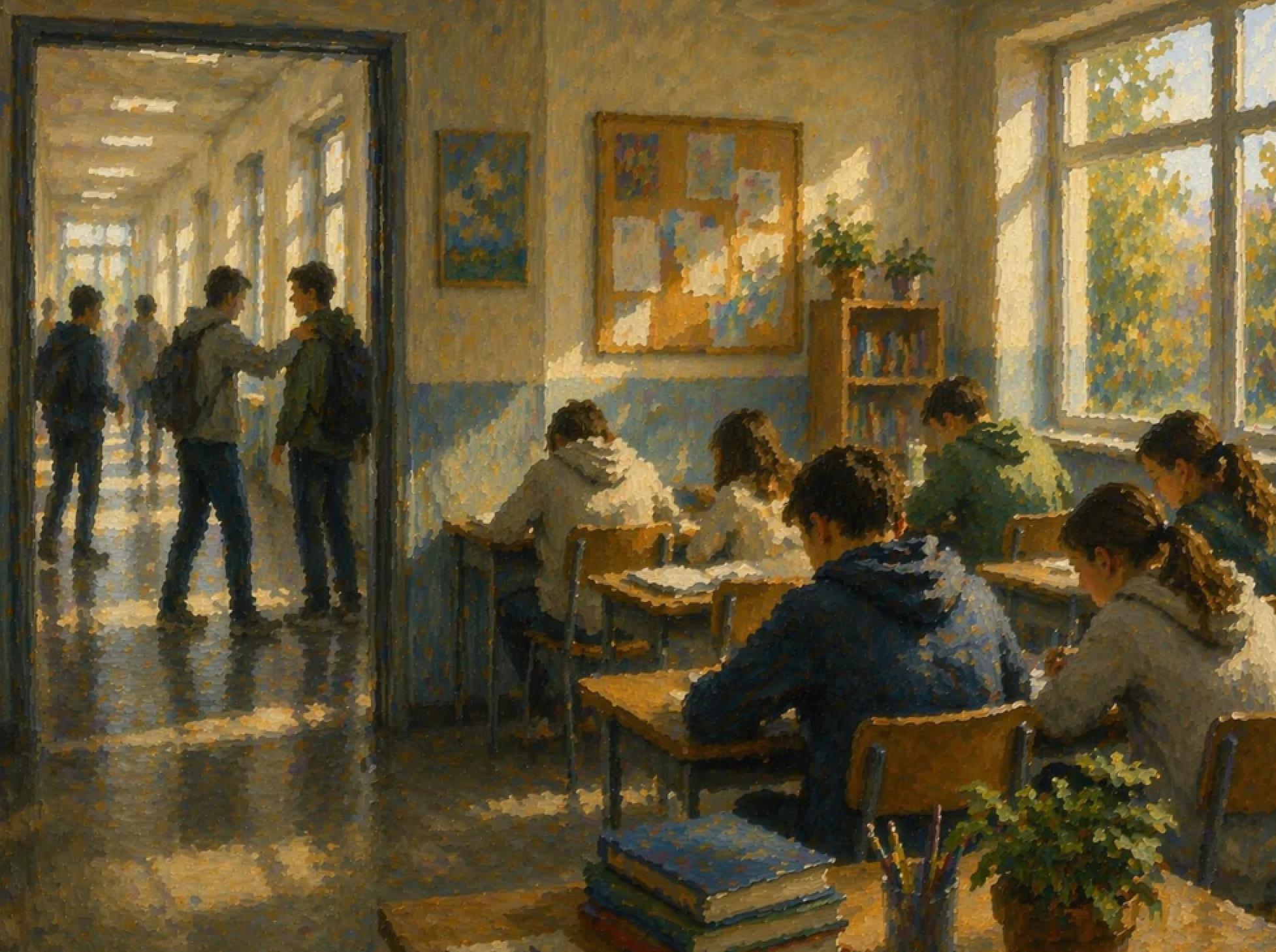 Okullarda şiddet: ERG’den 9 başlıkta çözüm önerisi